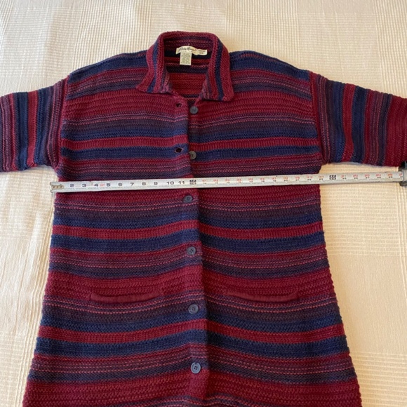 Cosy soft wool and cotton blend cardigan from Eddie Bauer, excellent condition - Picture 3 of 6